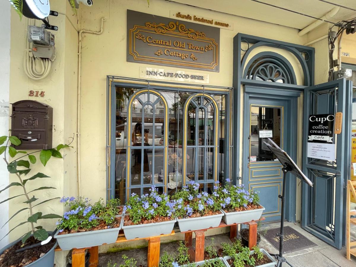 Central Old Town Cottage Bangkok Exterior photo